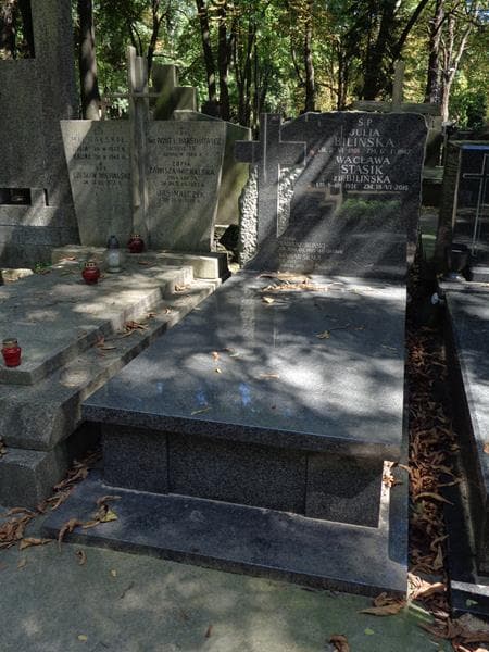 Zdjęcie grobu Tadeusz Biliński (1)