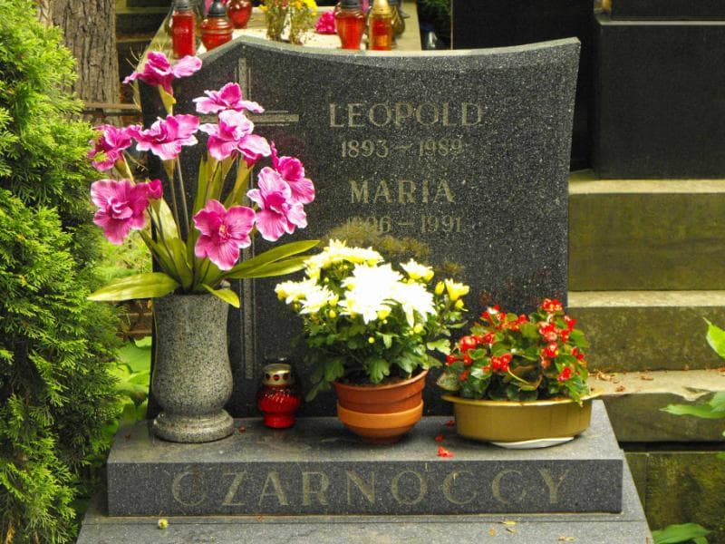 Zdjęcie grobu Maria Czarnocka (2)