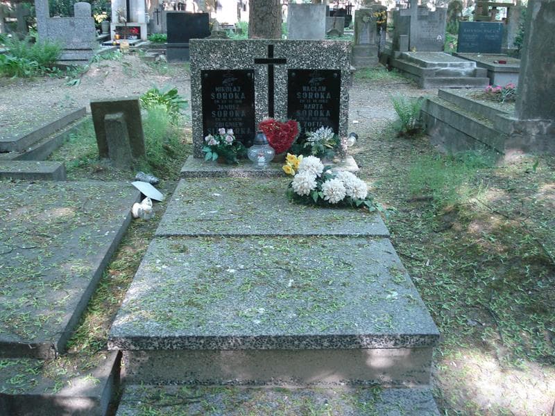 Zdjęcie grobu: Zbigniew Siekierka