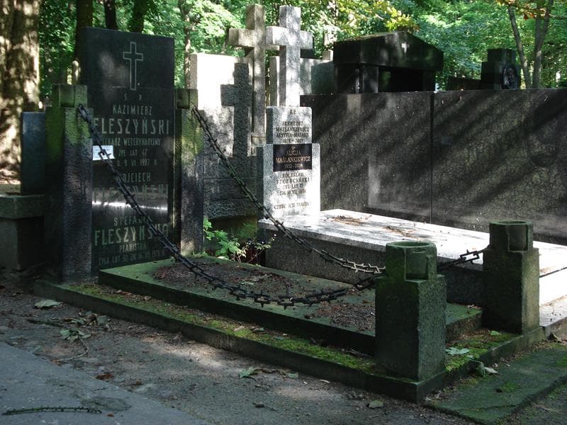 Zdjęcie grobu Wojciech Fleszyński (1)