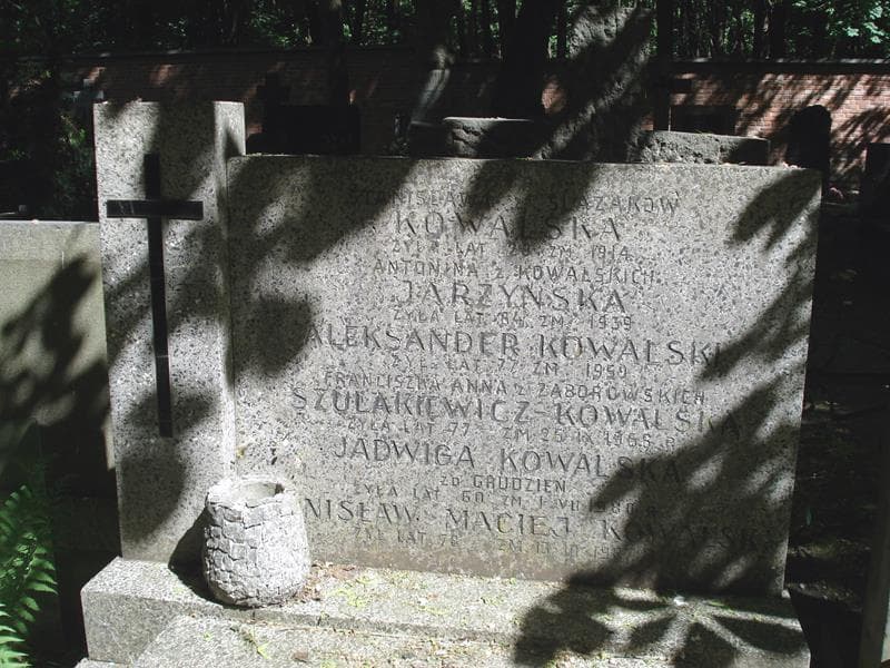 Zdjęcie grobu Antonina Jarzyńska (1)