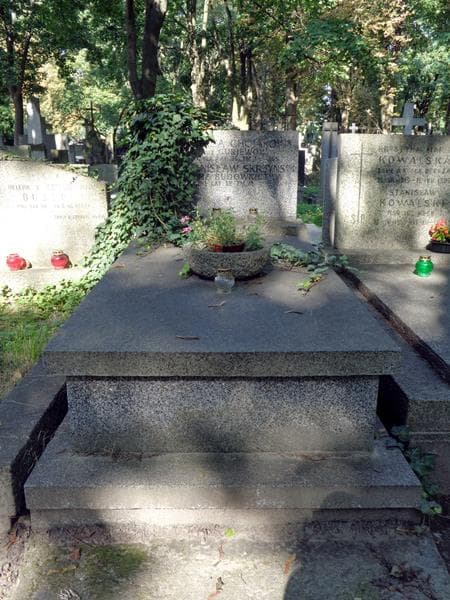 Zdjęcie grobu Natalia Chojakowa (1)