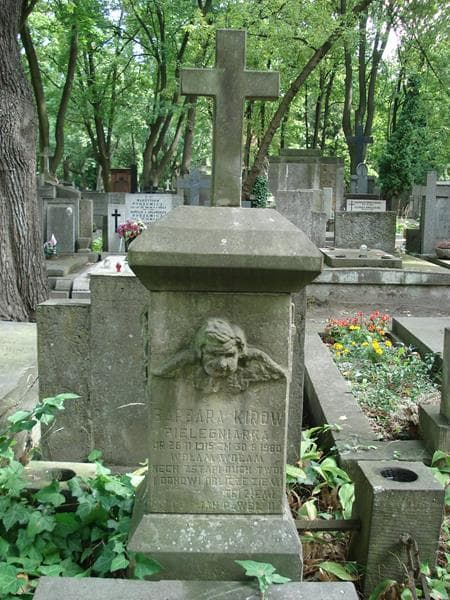 Zdjęcie grobu Marja Wołowska (2)