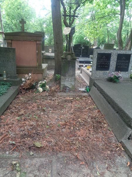 Zdjęcie grobu Serwacy Bartłomiej Babiński (1)