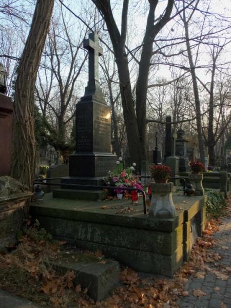 Zdjęcie grobu Paweł Paździora (1)