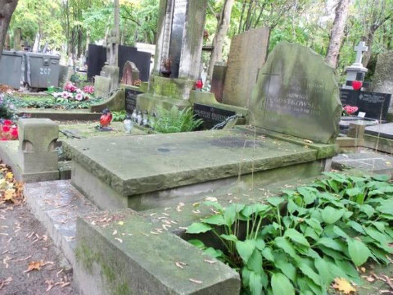 Zdjęcie grobu Jadwiga Gostkowska (1)