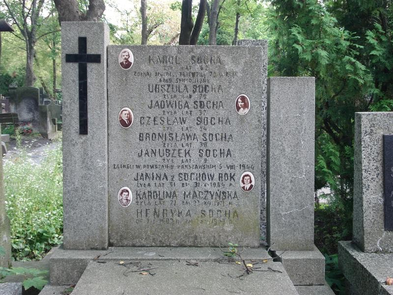 Zdjęcie grobu Karolina Maczyńska (2)