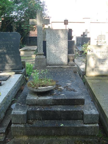 Zdjęcie grobu: Kazimierz Jarzębski