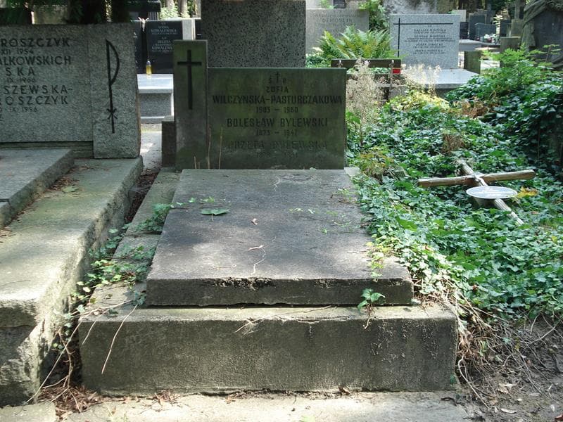 Zdjęcie grobu: Bolesław Bylewski