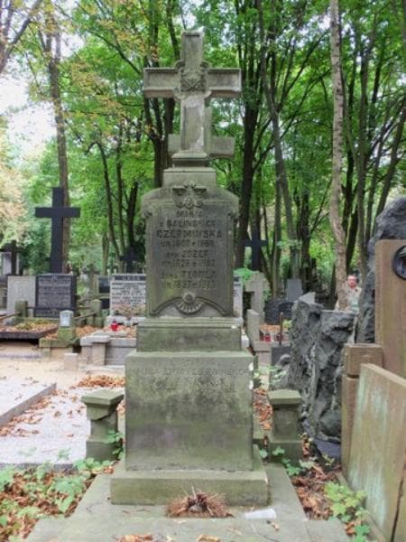 Zdjęcie grobu Józef Czermiński (2)