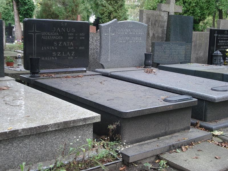 Zdjęcie grobu Leokadia Janus (1)