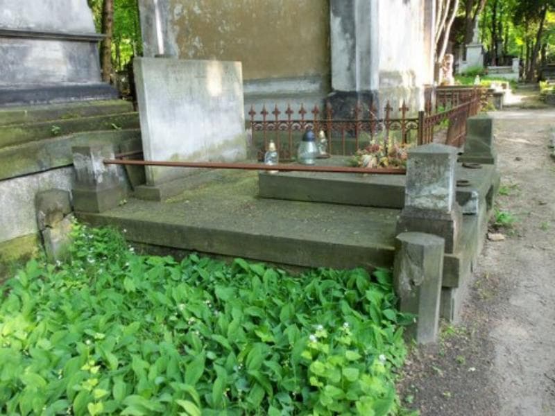 Zdjęcie grobu Jan Trzebiński (1)