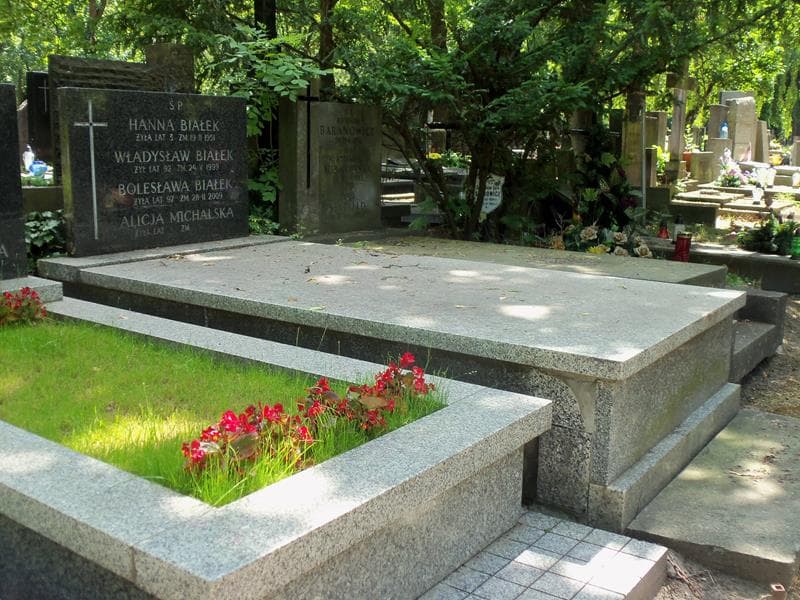 Zdjęcie grobu Hanna Białek (1)