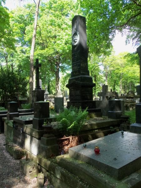 Zdjęcie grobu Longina Bzowska (1)