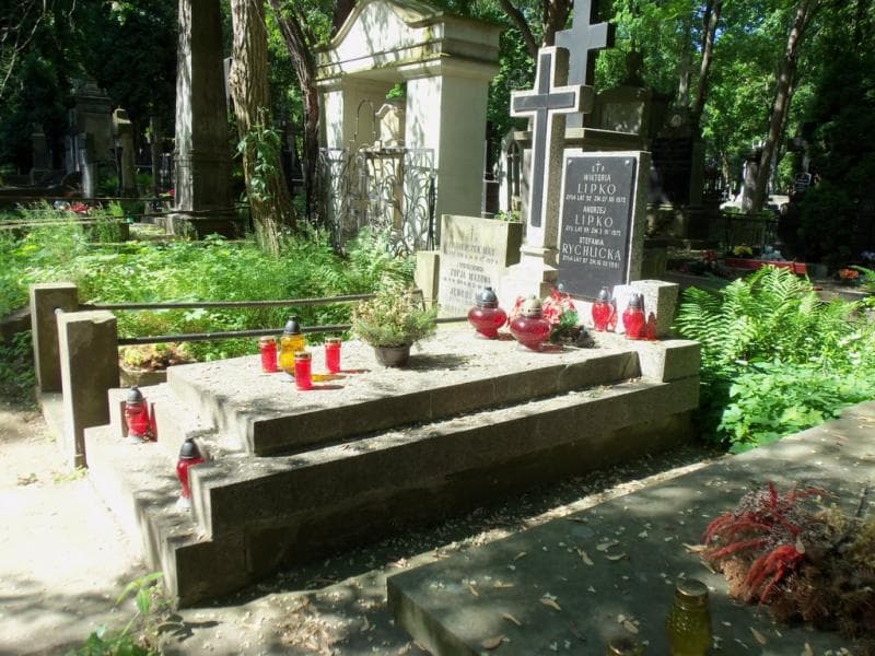 Zdjęcie grobu Stefania Rychlicka (1)