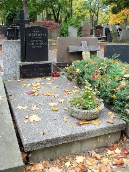 Zdjęcie grobu Paweł Olszewski (1)