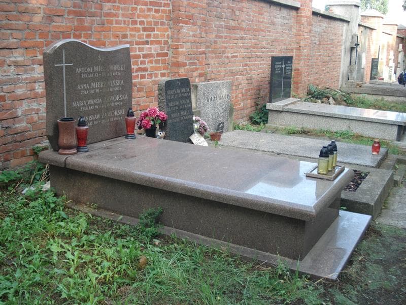 Zdjęcie grobu: Anna Mierzwińska