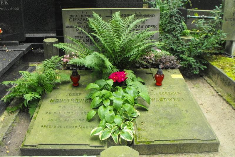 Zdjęcie grobu Jerzy Cieszkowski (2)