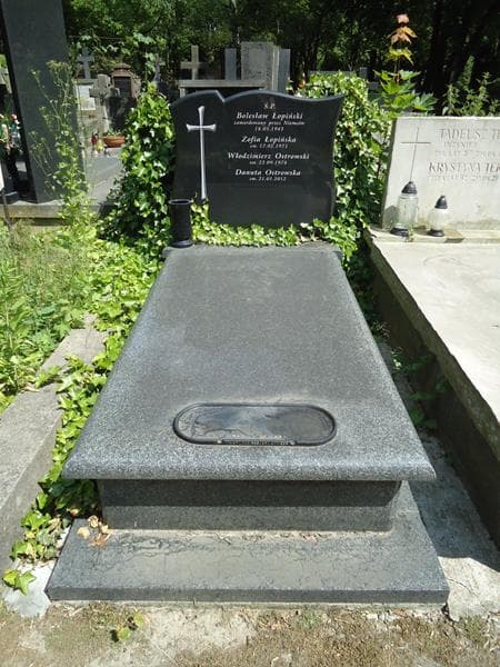 Zdjęcie grobu: Włodzimierz Ostrowski