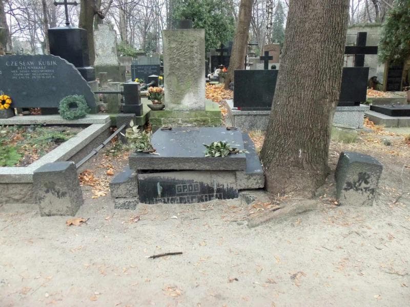 Zdjęcie grobu: Józef Dymnicki