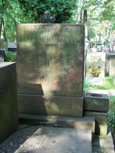 Zdjęcie grobu Aniela Mikutowska (2)