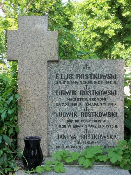 Zdjęcie grobu Janina Rostkowska (2)