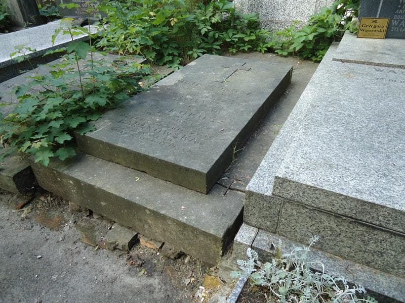 Zdjęcie grobu Helena Baranowska (1)