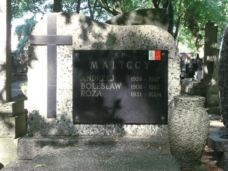 Zdjęcie grobu Róża Malicka (1)