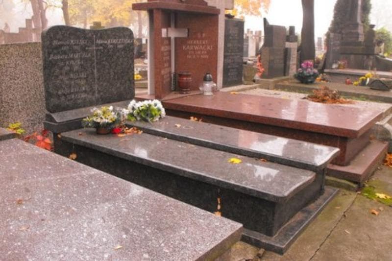 Zdjęcie grobu Jerzy Rylski (1)