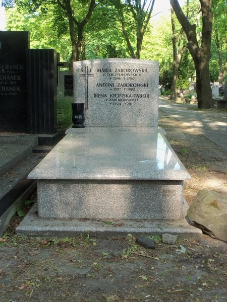 Zdjęcie grobu: Antoni Zaborowski