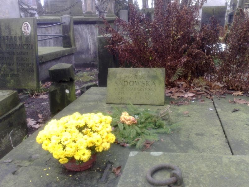 Zdjęcie grobu Bronisława Trąbczyńska (2)