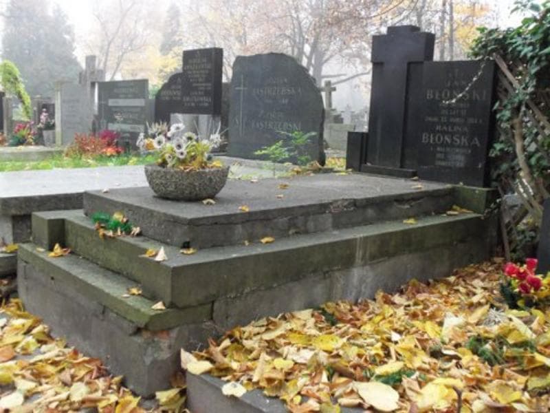 Zdjęcie grobu Halina Błońska (1)
