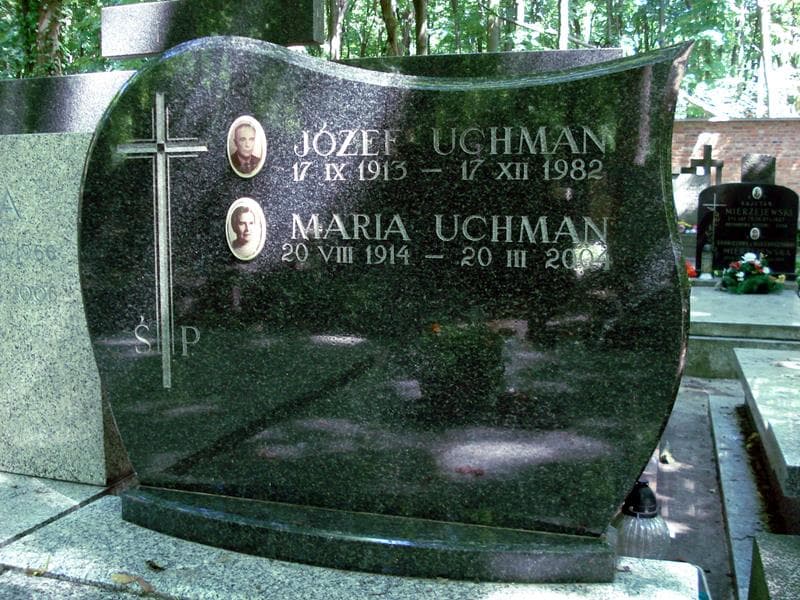 Zdjęcie grobu Maria Uchman (1)