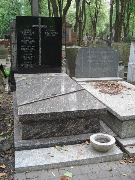 Zdjęcie grobu Tekla Trębaczyk (1)