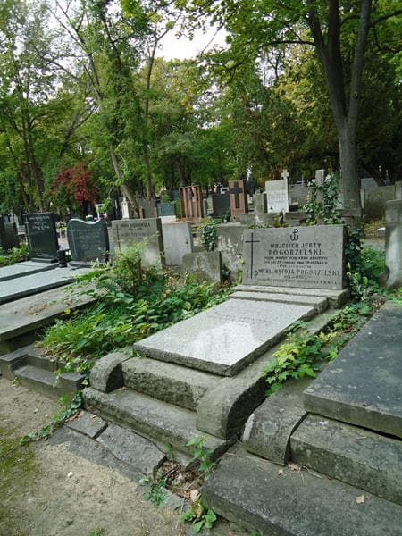 Zdjęcie grobu Maria Krystyna Pogorzelska (1)