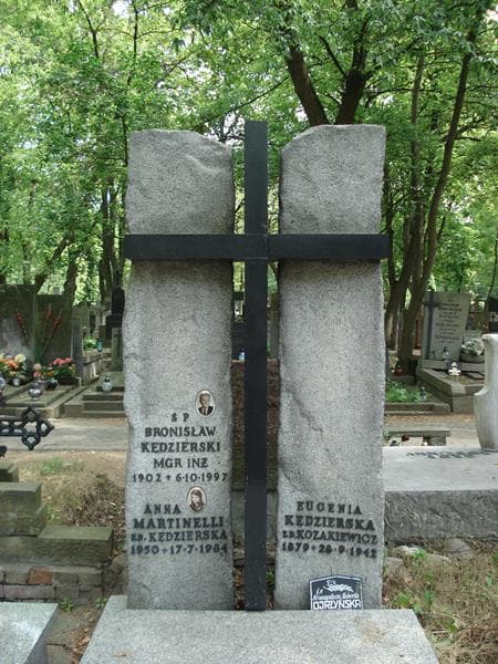 Zdjęcie grobu Bronisław Kędzierski (2)