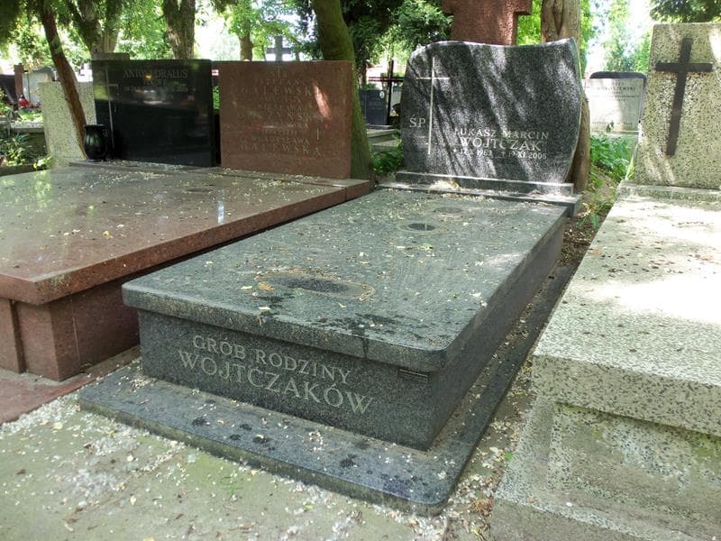 Zdjęcie grobu Łukasz Marcin Wojtczak (1)
