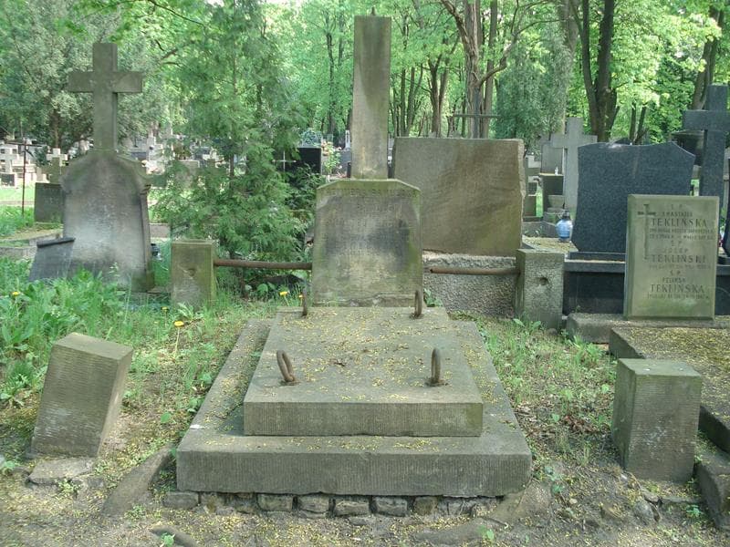 Zdjęcie grobu: Andrzej Bromke