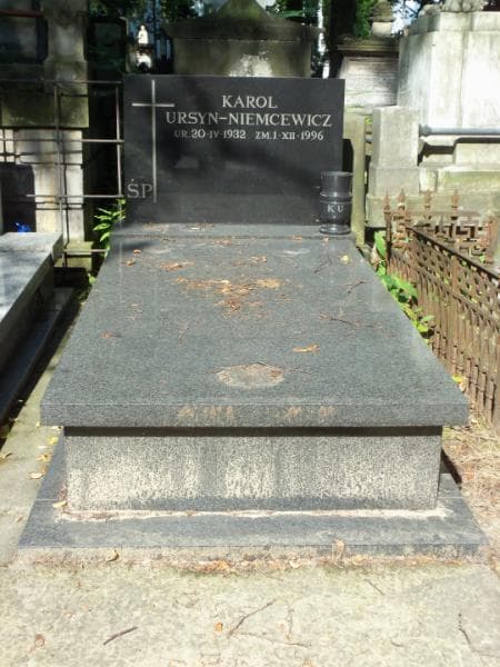 Zdjęcie grobu: Karol Ursyn-Niemcewicz