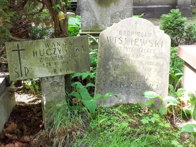 Zdjęcie grobu Wanda Huczyńska (1)