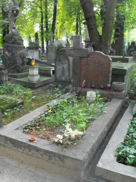 Zdjęcie grobu Klara Kulesza (1)
