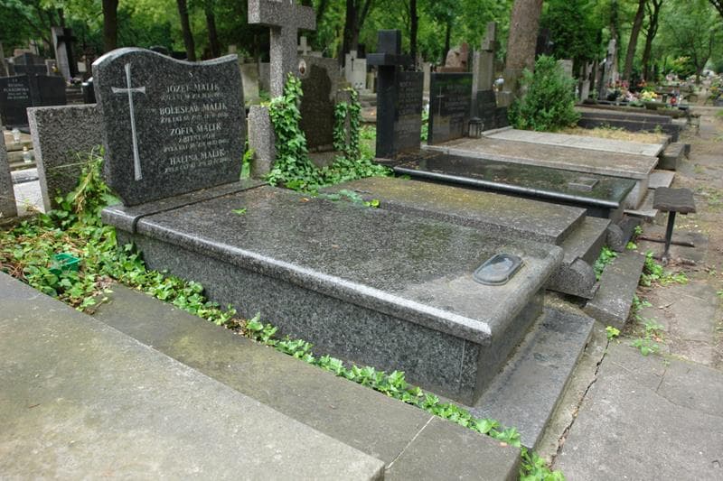 Zdjęcie grobu: Halina Malik