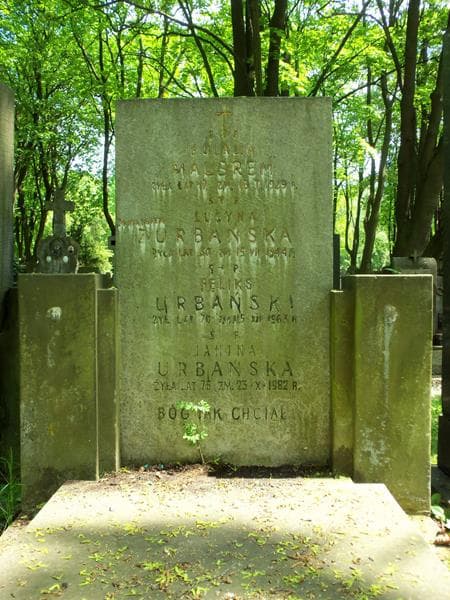 Zdjęcie grobu Feliks Urbański (2)