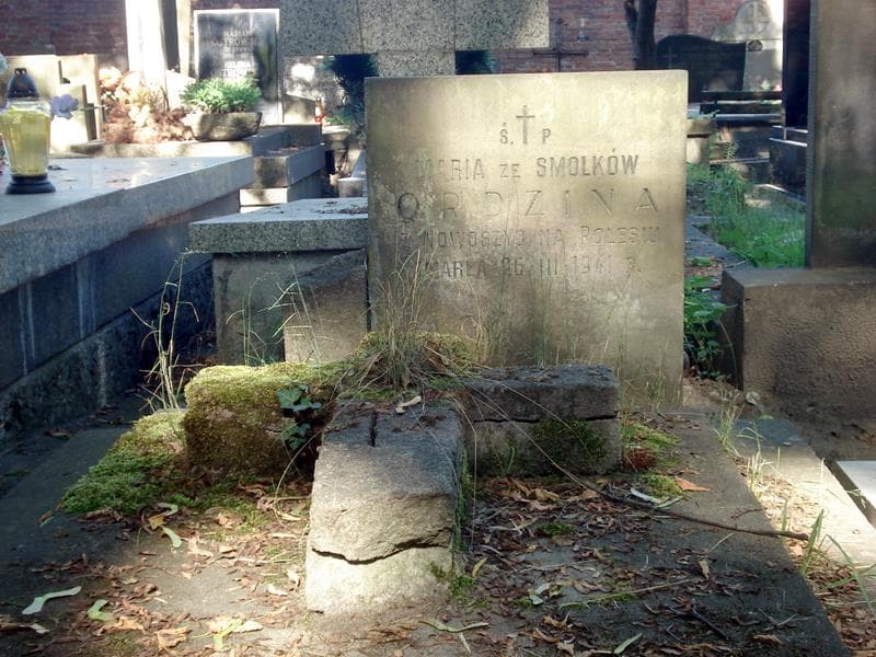 Zdjęcie grobu Maria Ordzina (1)