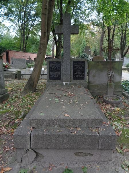 Zdjęcie grobu Ewa Odrobińska (1)