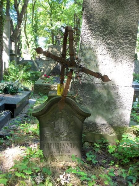 Zdjęcie grobu Jadwiga Bogusławska (2)