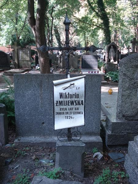Zdjęcie grobu Wiktoria Żmijewska (2)