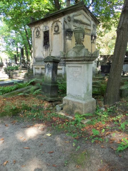 Zdjęcie grobu Jan Majer (1)