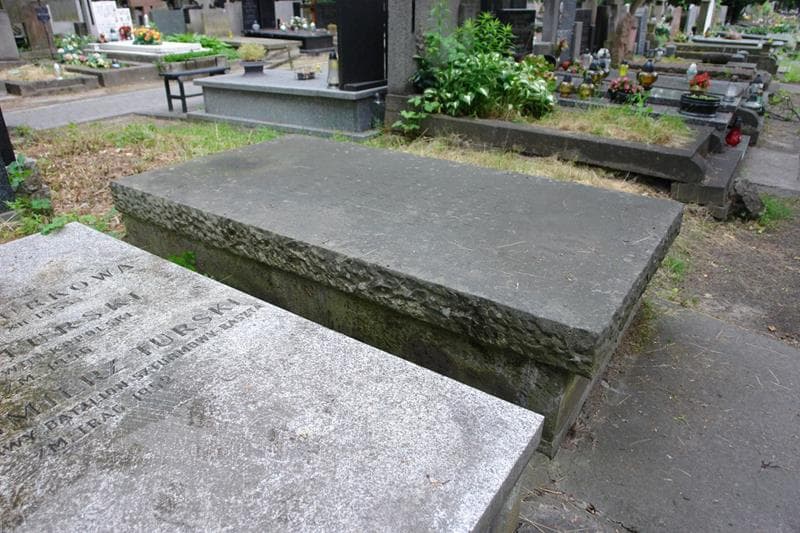 Zdjęcie grobu Helena Arct (2)