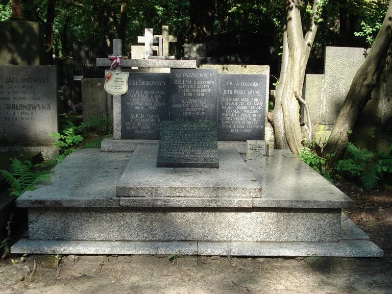 Zdjęcie grobu: Jan Kłobukowski